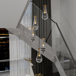 Pendant Light Fixture Cluster Adjustable Hanging For Kitchen Island - Image 9