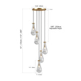 Pendant Light LED White Warm - Image 11