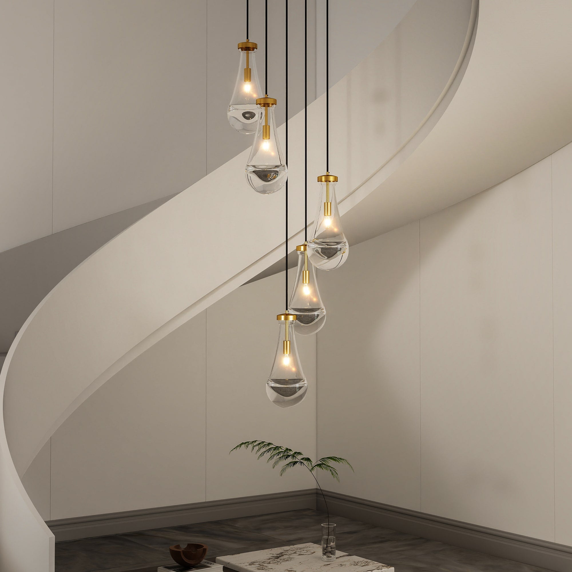 Pendant Light LED White Warm - Image 6