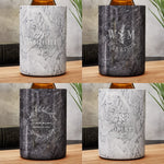 Personalised Marble Wine Chiller With Custom Design - Image 2