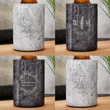 Personalised Marble Wine Chiller With Custom Design - Image 2