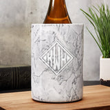Personalised Marble Wine Chiller With Custom Design - Image 8
