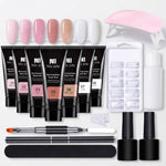 Personligt Nail Extension Kit With UV Lamp Set - Image 1