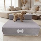 Padded Two Step Pet Access Steps With Non-Slip Surface - Image 12