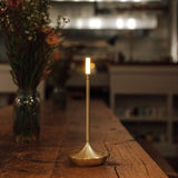 Nordic Cylinder Table Lamp LED 1-Light Lasson Living