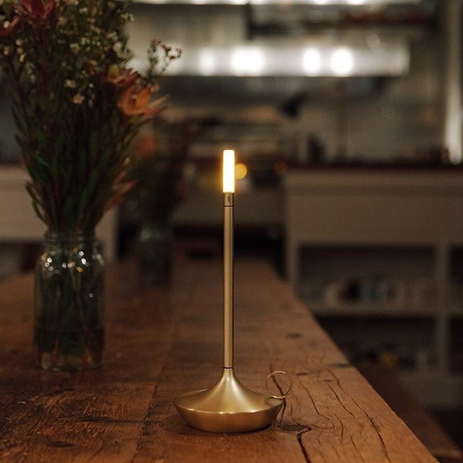 Nordic Cylinder Table Lamp LED 1-Light Lasson Living