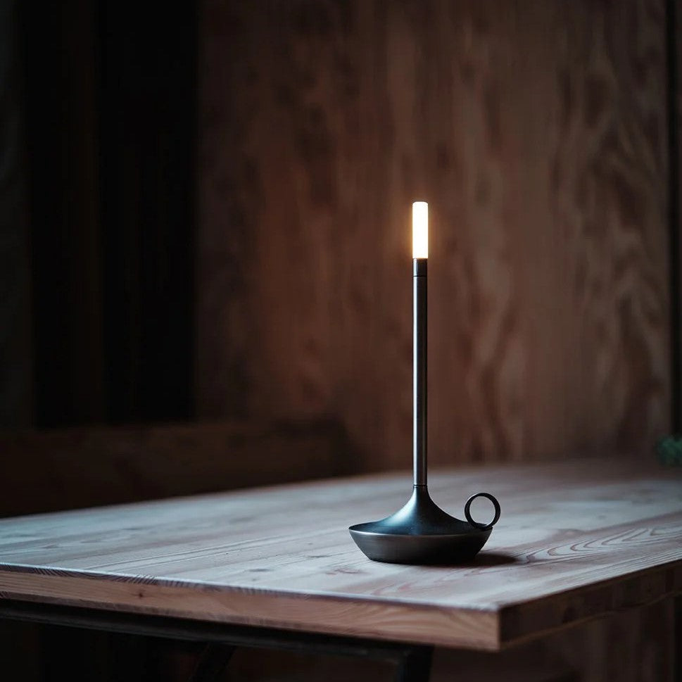 Nordic Cylinder Table Lamp LED 1-Light Lasson Living