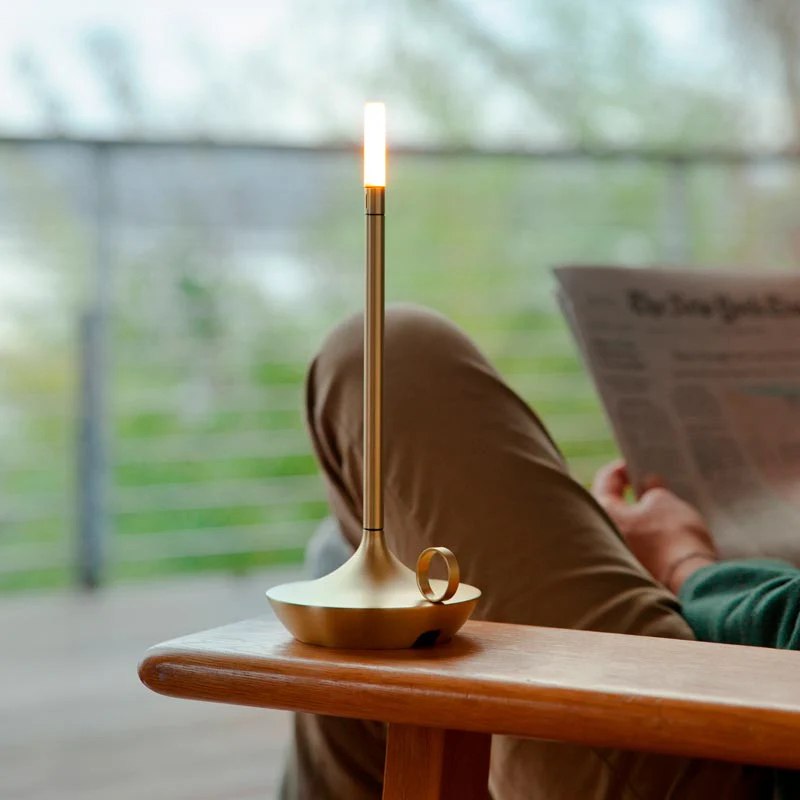 Nordic Cylinder Table Lamp LED 1-Light Lasson Living