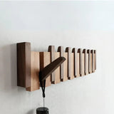 Piano-Shaped Design High-Quality Wood Piano Shaped Coat Rack - Image 5