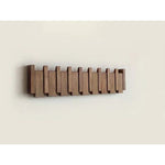 Piano-Shaped Design High-Quality Wood Piano Shaped Coat Rack - Image 8