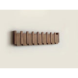 Piano-Shaped Design High-Quality Wood Piano Shaped Coat Rack - Image 8