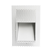 Nordic Frameless Stainless-Steel Stair LED Wall 1-Light Lasson Living