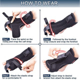 Plantar Fasciitis Night Splint Adjustable Breathable Support Brace For Pain Relief - Image 7