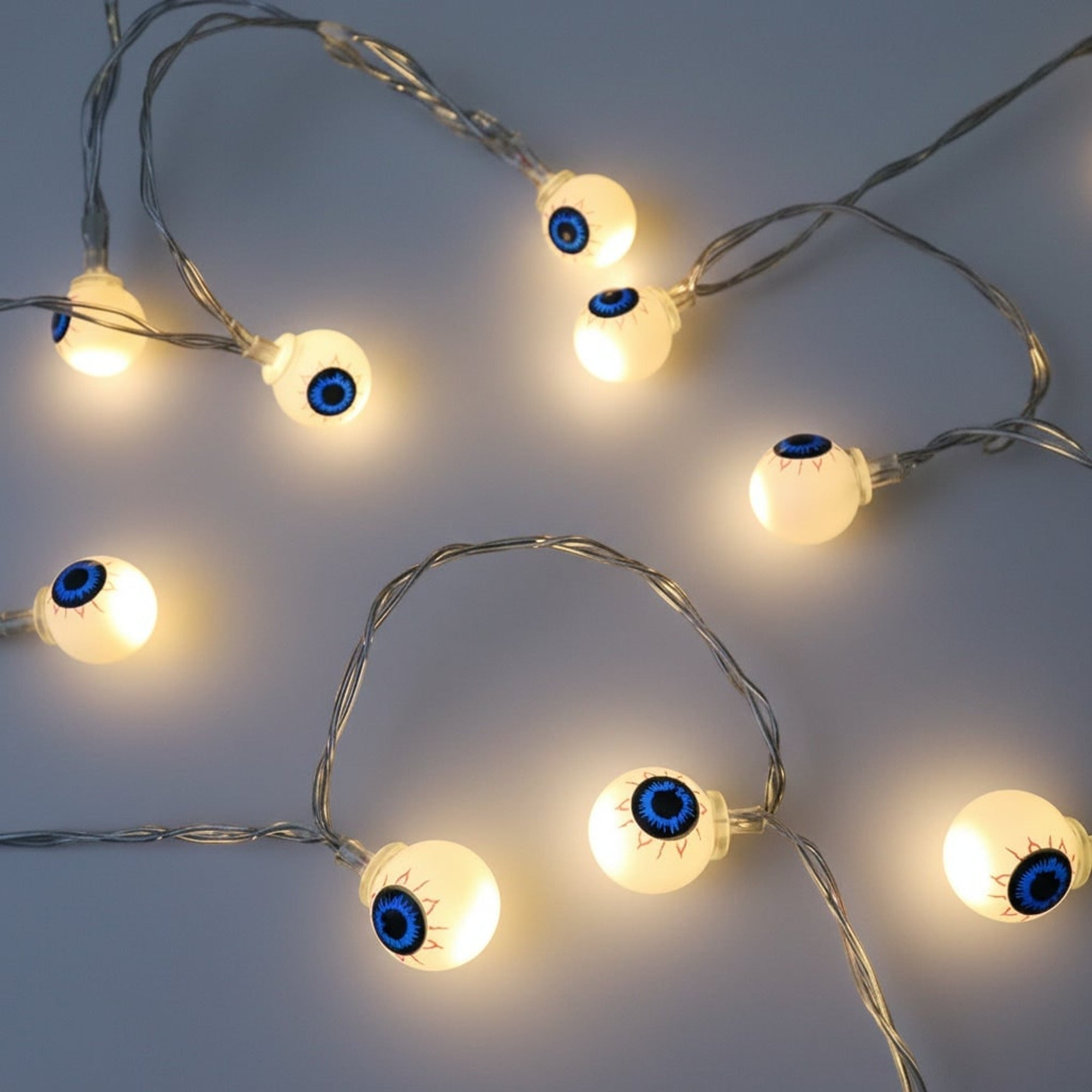 Plastic Halloween Party Decor Light Cover Set With Spooky Shapes - Image 5