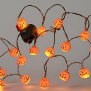 Plastic Halloween Party Decor Light Cover Set With Spooky Shapes - Image 2