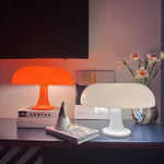 Plastic LED Mushroom Lamps With Desk And Table Use - Image 1