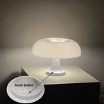 Plastic LED Mushroom Lamps With Desk And Table Use - Image 10
