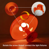 Plastic LED Mushroom Lamps With Desk And Table Use - Image 2