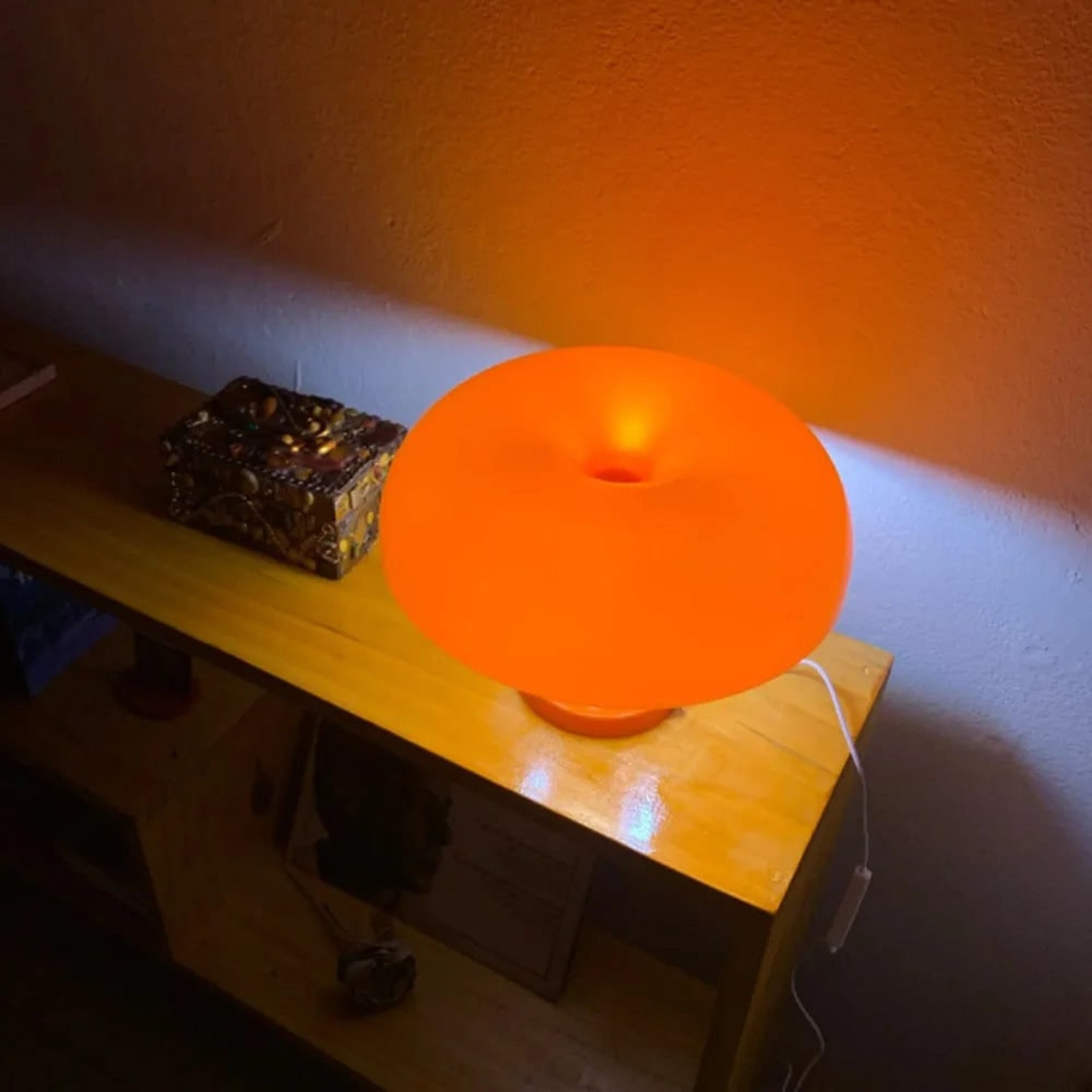 Plastic LED Mushroom Lamps With Desk And Table Use - Image 5