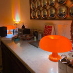 Plastic LED Mushroom Lamps With Desk And Table Use - Image 6