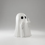 Plastic Middle Finger Gesture Halloween Table Decorations Ghost Figurine - Image 6