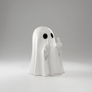 Plastic Middle Finger Gesture Halloween Table Decorations Ghost Figurine - Image 6