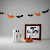 Plastic Middle Finger Gesture Halloween Table Decorations Ghost Figurine - Image 7