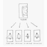 Playful Interactive Plastic Tissue Box Holder For Stylish Everyday Storage - Image 9
