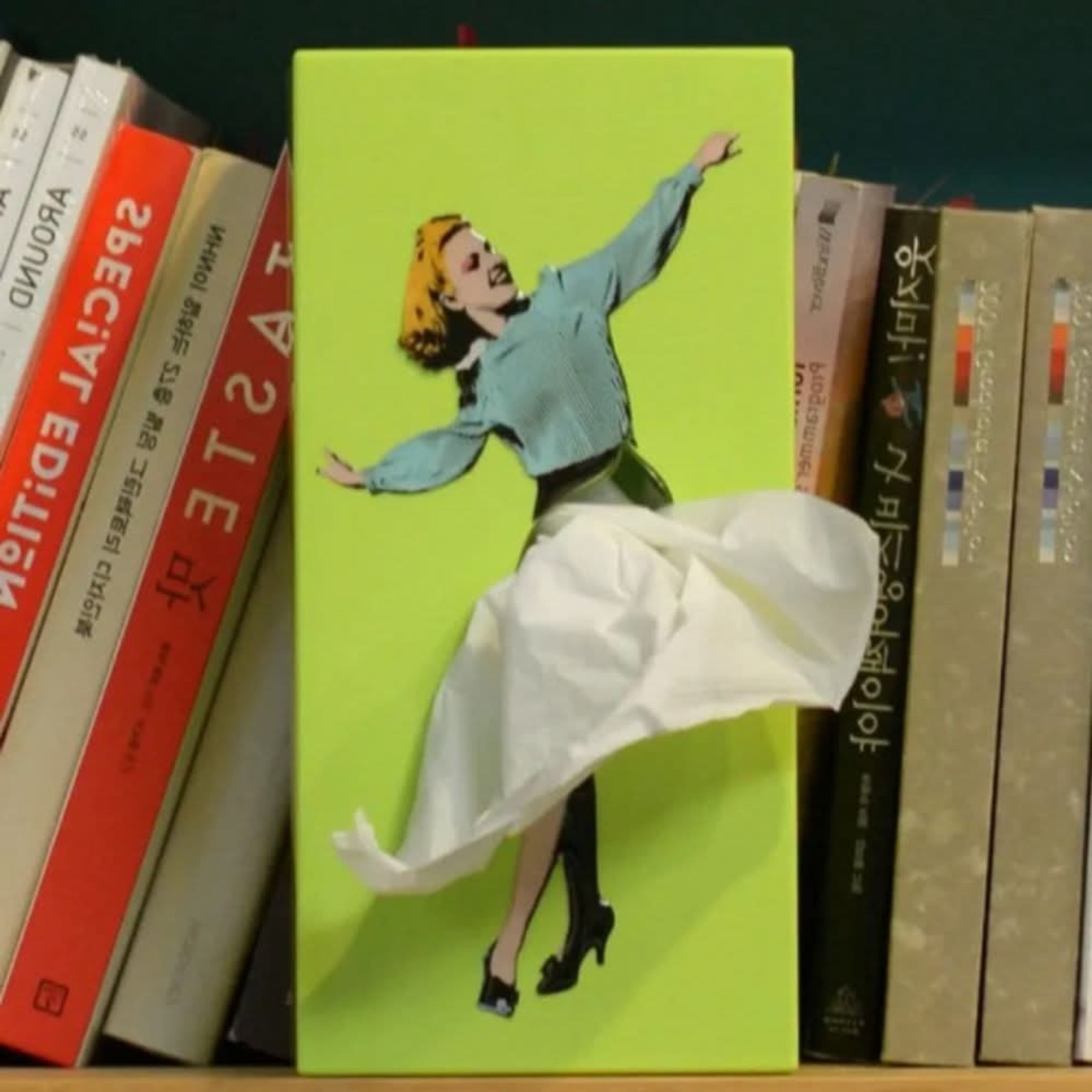 Playful Interactive Plastic Tissue Box Holder For Stylish Everyday Storage - Image 3