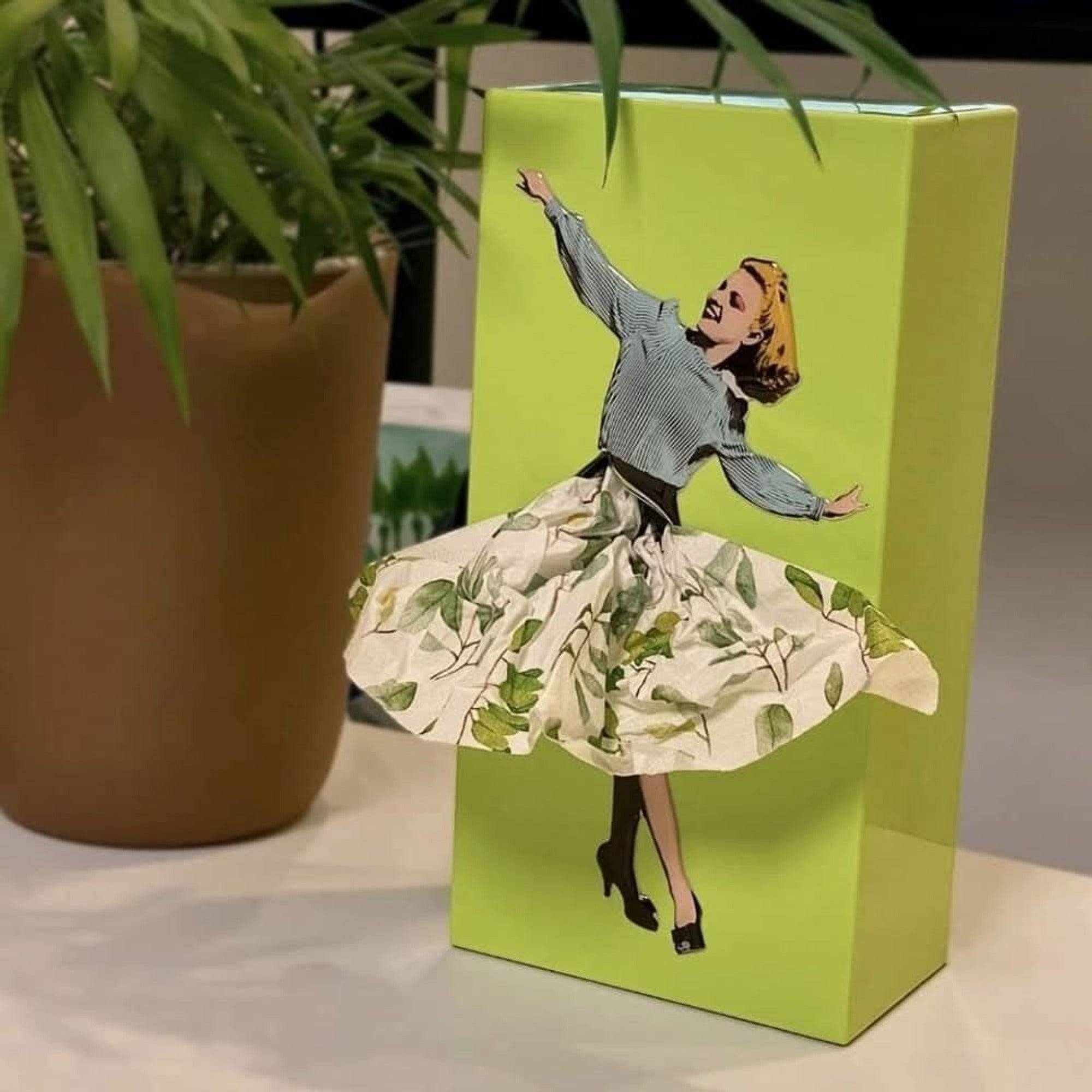 Playful Interactive Plastic Tissue Box Holder For Stylish Everyday Storage - Image 7
