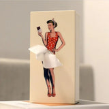 Playful Interactive Plastic Tissue Box Holder For Stylish Everyday Storage - Image 5
