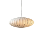Japanese Fabric Round Pendant 1-Light Lasson Living