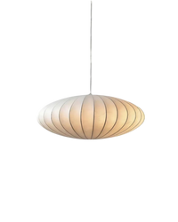 Japanese Fabric Round Pendant 1-Light Lasson Living