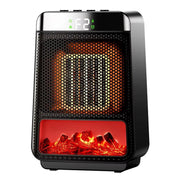 Plug-In Ptc Ceramic Flame Effect Heater With 3-Second Heat - Image 1
