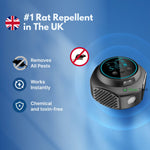 Plug-In Ultrasonic Repellent For Rodents Silent Pest Repeller For Home And Garden Use - Image 18