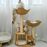 Plush Three Tier Cat Tree - Image 3