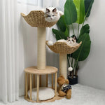Plush Three Tier Cat Tree - Image 4
