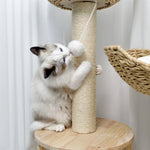 Plush Three Tier Cat Tree - Image 5