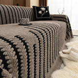 Plush Tufted Blanket Throw And Cozy Sofa Cover - Image 1
