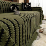 Plush Tufted Blanket Throw And Cozy Sofa Cover - Image 3