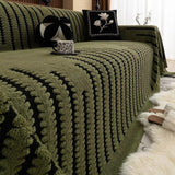 Plush Tufted Blanket Throw And Cozy Sofa Cover - Image 3