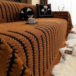 Plush Tufted Blanket Throw And Cozy Sofa Cover - Image 4