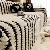 Plush Tufted Blanket Throw And Cozy Sofa Cover - Image 6