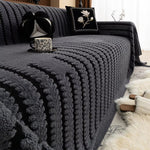 Plush Tufted Blanket Throw And Cozy Sofa Cover - Image 7