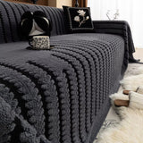 Plush Tufted Blanket Throw And Cozy Sofa Cover - Image 7