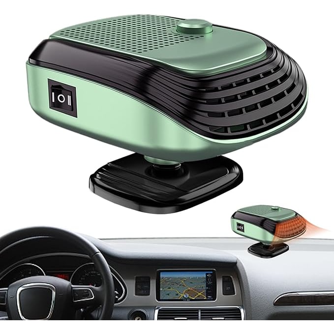 Portable Auto Heater Plug-In For Winter Comfort With Quick Warmth - Image 6