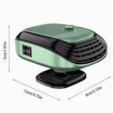 Portable Auto Heater Plug-In For Winter Comfort With Quick Warmth - Image 7