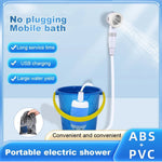 Portable Camp Shower With 4000mAh Battery And Two Water Flow Modes - Image 3