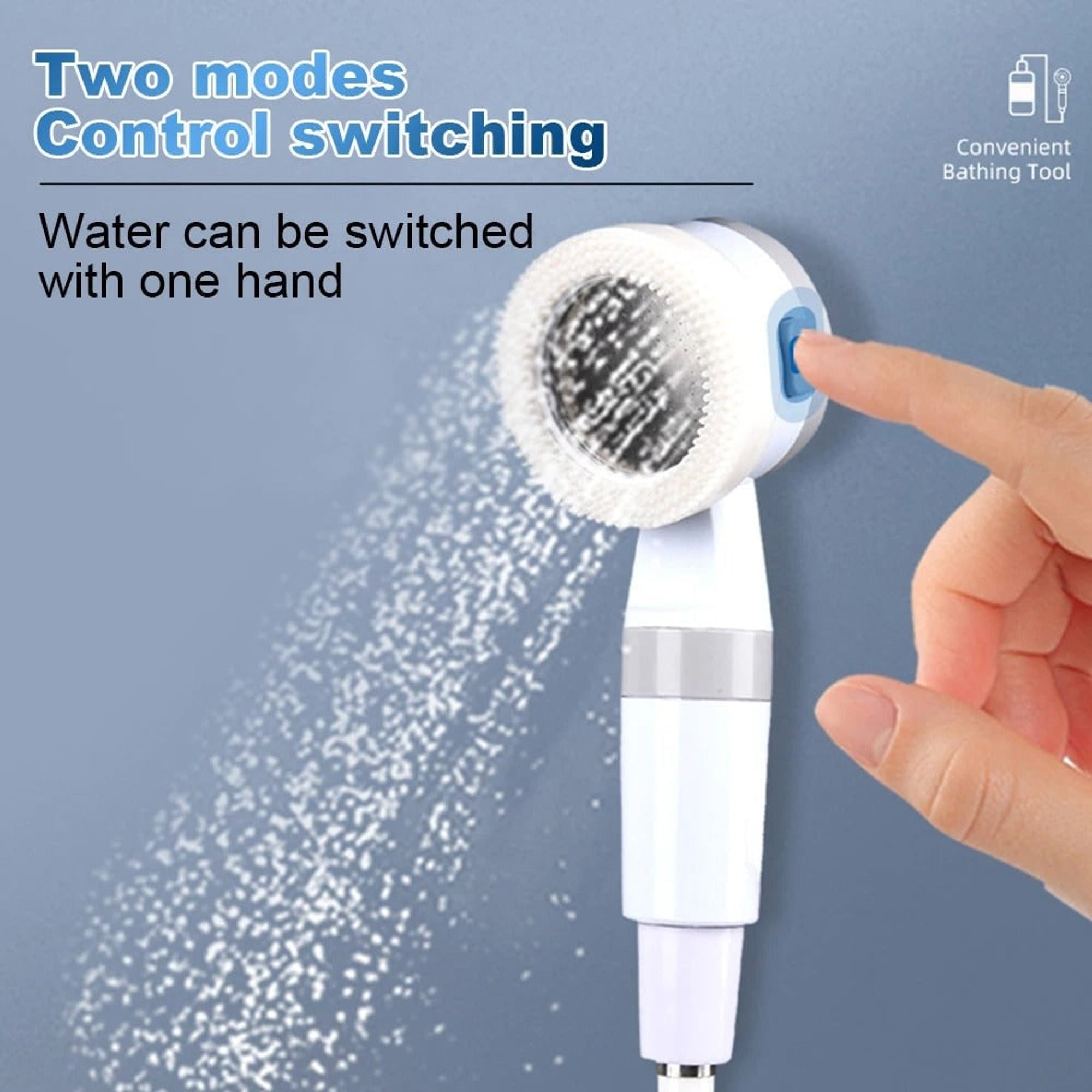 Portable Camp Shower With 4000mAh Battery And Two Water Flow Modes - Image 5