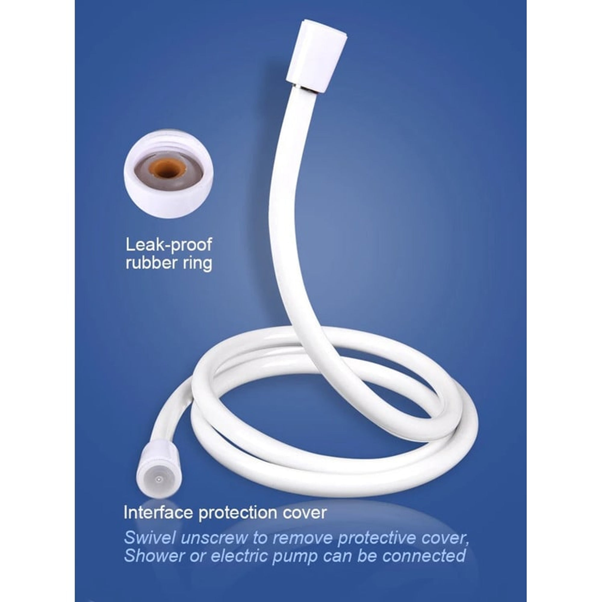 Portable Camp Shower With 4000mAh Battery And Two Water Flow Modes - Image 4